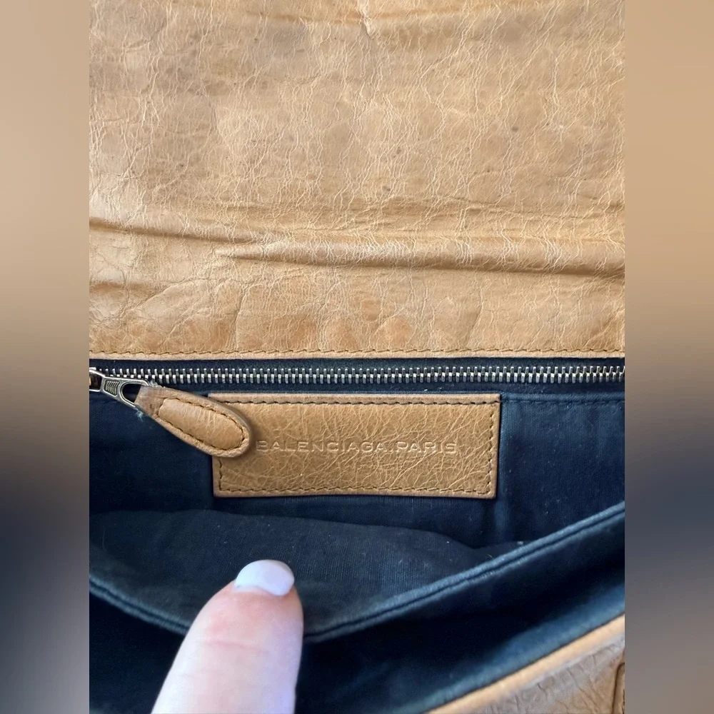 Balenciaga Brown Clutch - Picture 7 of 11